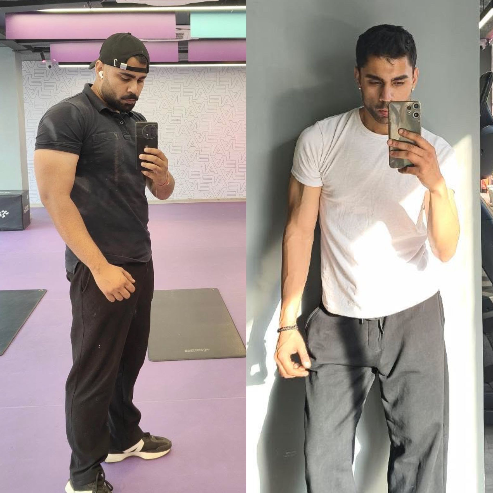 Karan's transformation